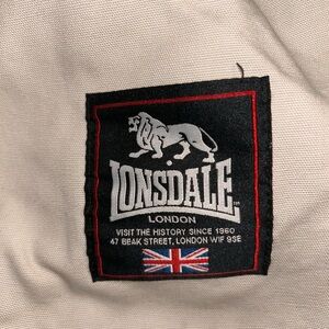 Lonsdale jacket